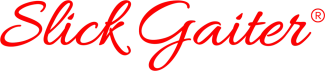 SlickGaiter.com Slick Gaiter Neck Gaiter Registered Trademark Logo